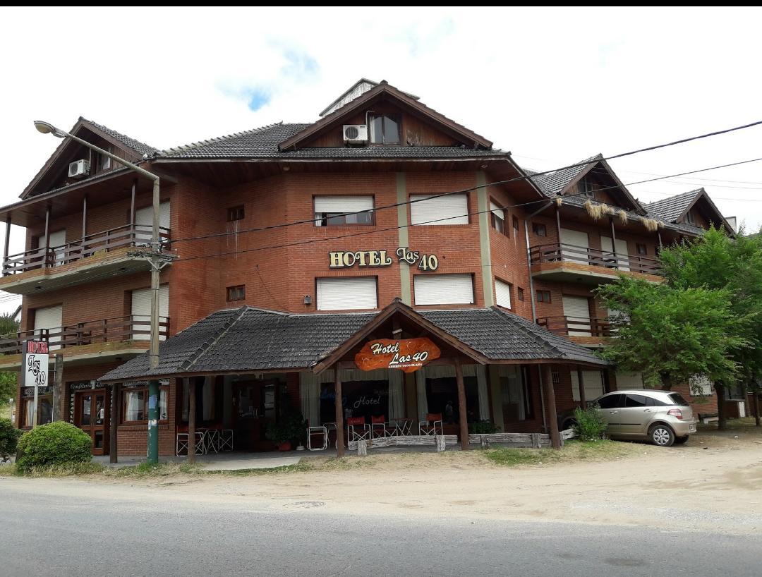 Hotel Las 40 Villa Gesell Εξωτερικό φωτογραφία